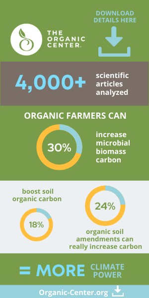 Photo of organic climate change report