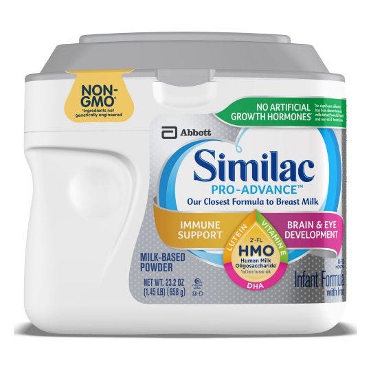 Photo of Non-GMO Similac