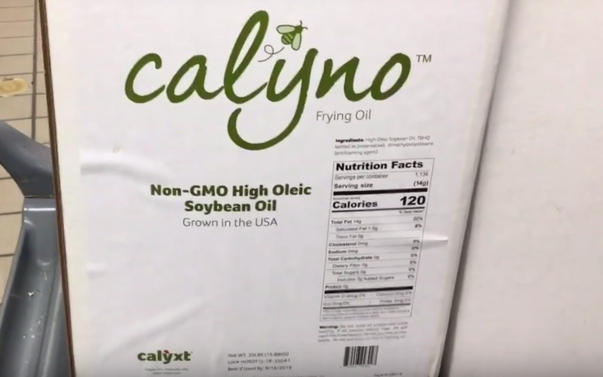 Calyno Soybean oil