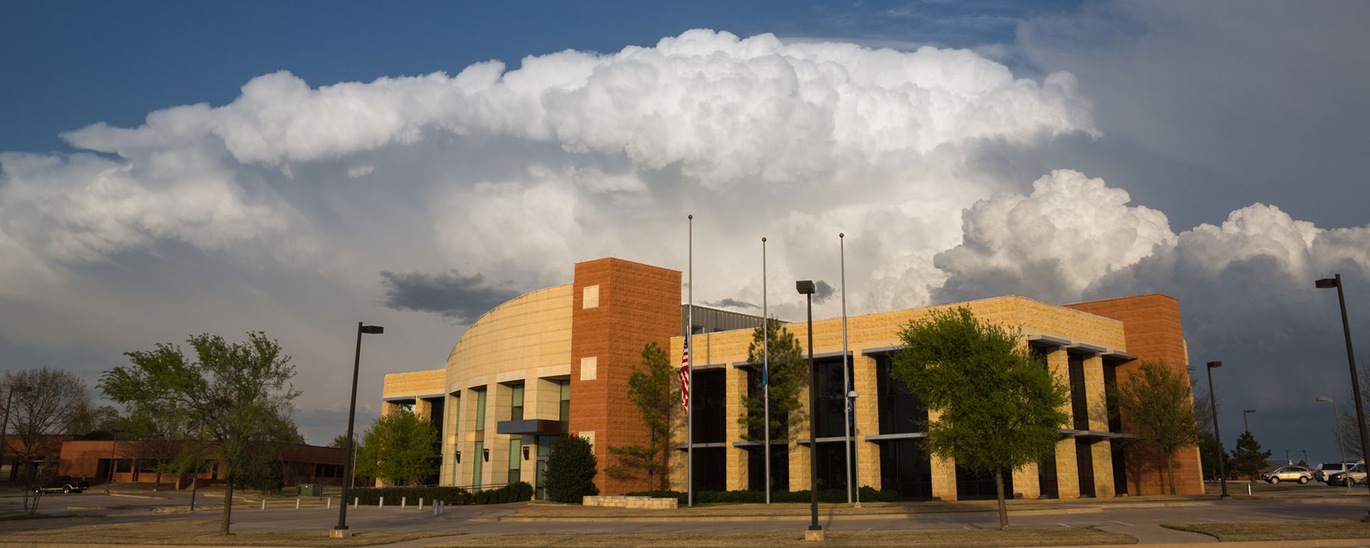 Photo of Nobel Institute building Caption: Noble Research Institute