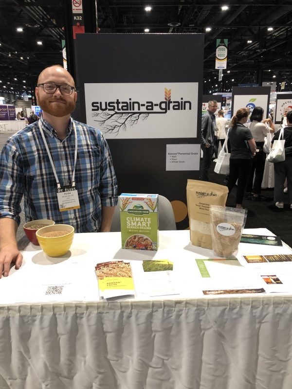 Organic and nonGMO ingredients a common sight at IFT Expo The