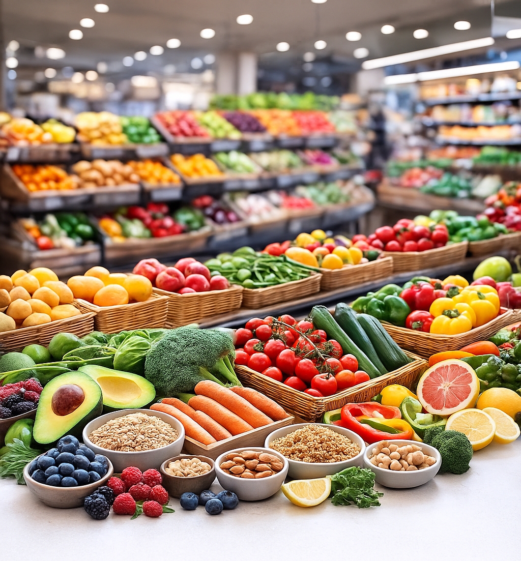 public grocery stores